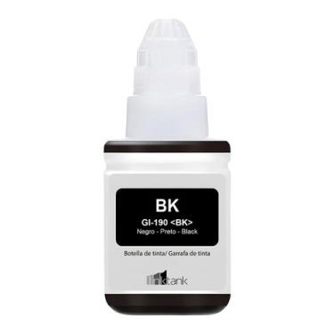 Imagem de Refil de Tinta para Canon GI-190 Black Compatível - Toner Vale