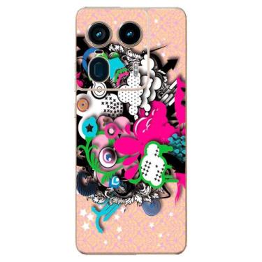 Imagem de Capa Adesivo Skin104 Verso Para Motorola Edge 50 Ultra - KawaSkin