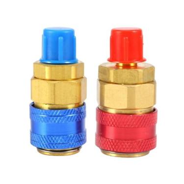 Imagem de Engates Rápidos De Baixa e Alta Ar Condicionado Automotivo R134A - TIP