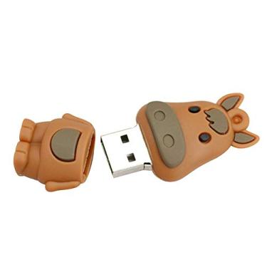 Imagem de 16 GB 12 animais simbólicos modelo Flash Drive USB 3.0 Drive Memory Stick Pen Drive Armazenamento de dados Zip Drive Jump Drive Flash Stick USB Stick USB Flash Drive - Cavalo