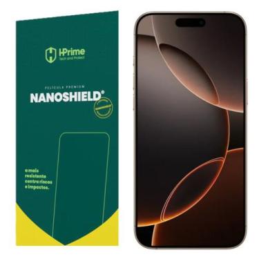 Imagem de Película Hprime Nanoshield Para iPhone 16 Pro Max Tela 6.9
