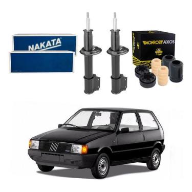 Imagem de Kit Amortecedor Dianteiro Uno 1.3 1988 A 1992 - Nakata