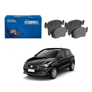 Imagem de Pastilha Freio Dianteira Argo 1.0 2017 A 2021 - Cobreq