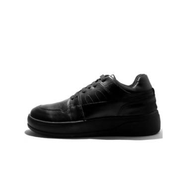 Imagem de Tenis Plataforma Druon (+6cm De Altura) (Preto, BR, Adulto, Numérico, 41)