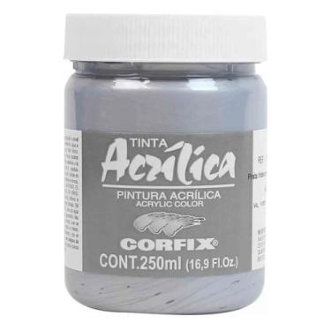 Imagem de Tinta Acrílica Metinta 250ml 141 Ouro Iridescente Corfix, IRIDESCENTE 