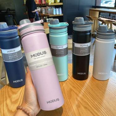 Imagem de Garrafa Térmica de Água Café Suco Academia Passeio Caminhada Camping 7