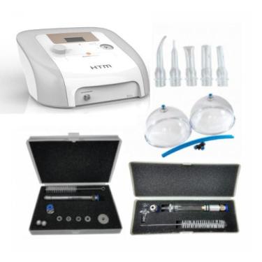 Imagem de Kit Completo de Vacuoterapia e Endermoterapia com aparelho Beauty Derm