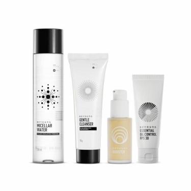 Imagem de Kit Beyoung Skincare Completo Multifuncional 4 Produtos