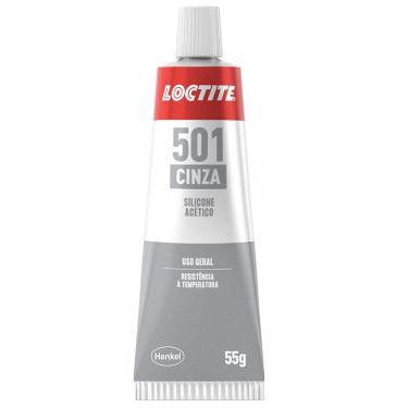 Imagem de Silicone De Alta Pressão 501 Cinza 55g Loctite 2937879