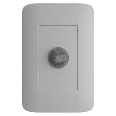 Imagem de Sensor de Presença Interno 4x2 Bivolt Exatron, Branco