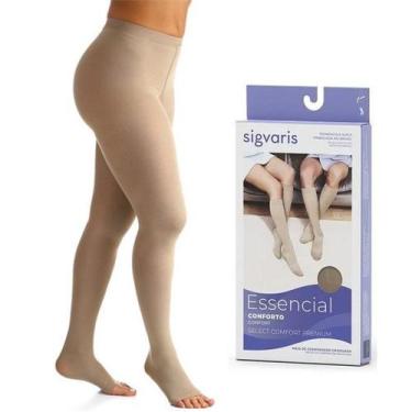 Imagem de Meia Calça Select Comfort Premium 862AT 20-30 MMHG Aberta Sigvaris, NA