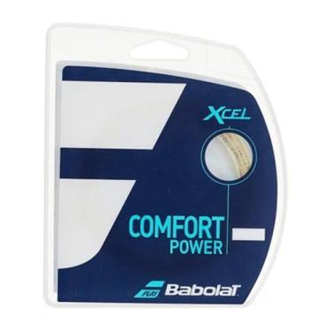 Imagem de Corda Babolat Xcel 12m Multifilamento Natural - Set Ind.