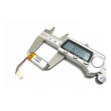 Imagem de Bateria 80 Mah 3,7 Caneta  MEDIDAS 3mmx12mmx30mm - bgb