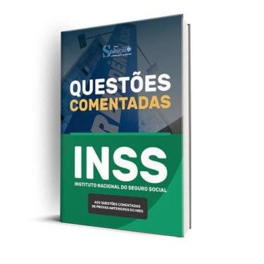 Imagem de Caderno de Questões INSS 400 Questões Comentadas - Editora Solução
