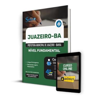 Imagem de Apostila Pref Juazeiro - BA 2024 Nível Fundamental - Comum - Editora S