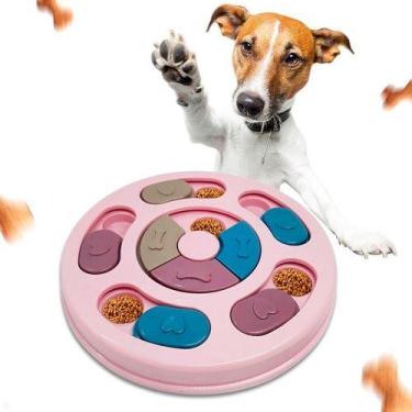Imagem de Brinquedo Interativo Para Cães Tabuleiro Porta Petisco Pets para cacho