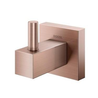 Imagem de Cabide Square 9000 cobre escovado Docol - DOCOL DOCOL