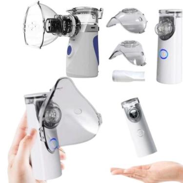Imagem de Inalador Nebulizador Portátil Infantil e Adulto