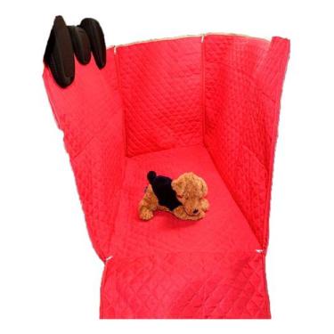 Imagem de Capa para transporte de pets Plus anti pelos com conforto e segurança 