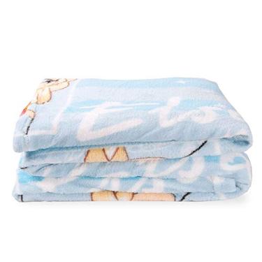 Imagem de Manta De Microfibra Juvenil Frozen Solteiro - Jolitex