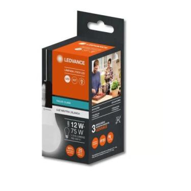 Imagem de Lâmpada Led Bulbo 12w Branco Neutro - Ledvance - OSRAM