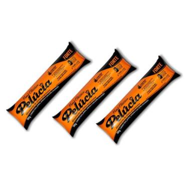 Imagem de Hene em gel pelucia 180gr bisnaga preto forte (preto azulado), 540ML