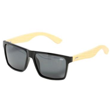 Imagem de Óculos de Sol VLCS Harmonia - Bamboo 3 - VLCS VIOLAÇÕES, Preto bamboo,