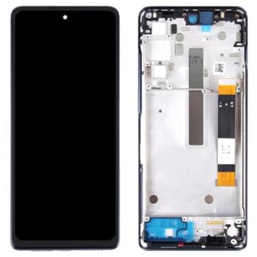 Imagem de Tela Display Lcd Touch Screen Frontal Para Moto G200 Nacional