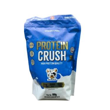 Imagem de Protein Crush whey 900g Refil - Under Labz - zero soja, Leite