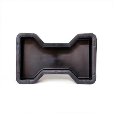 Imagem de Forma Para Calçadas Molde Ossinho 25X15X06 Para Bloquete - Gme Formas