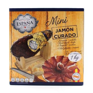 Imagem de Presunto Cru Desossado Espanã 1KG