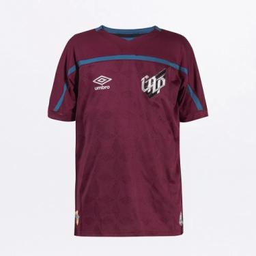 Imagem de Camisa Atlhetico Paranaense Comemorativo 125 Anos 20/21 Umbro Juvenil 
