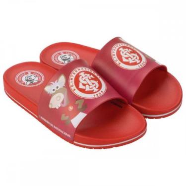 Imagem de Chinelo Grendene Kids 23187 Cavalinhos do Fantastico, Vermelho, 29