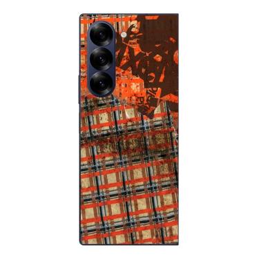 Imagem de Capa Adesivo Skin194 Verso Para Samsung Galaxy Z Fold6