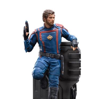 Imagem de Estátua Star Lord - Guardians Of The Galaxy 3 - Art Scale 1/10 - Iron Studios