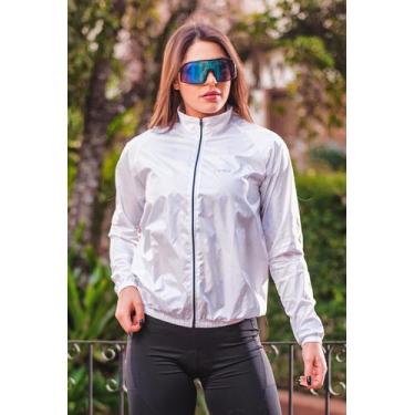 Imagem de Corta Vento Feminino Impermeável- TR4, XG, Branco