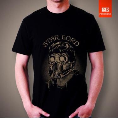 Imagem de Camiseta Guardiões Da Galáxia Black Sabbath Vingadores - Tee Geek, G, 