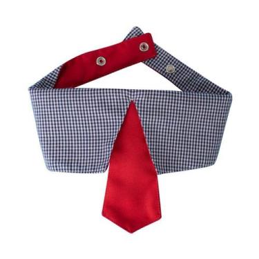 Imagem de Gravata Modernpet Azul Royal para Cães - Estampas Sortidas