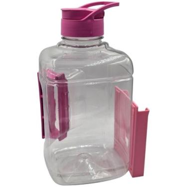 Imagem de Garrafa de Água 1,5l com Suporte para telefone celular - academia - fi