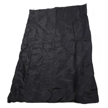 Imagem de Saco de Folhas para Trator de Gramado Saco de Folhas para Cortador de Grama de Grande Capacidade, Saco de Folhas para Cortador de Grama Reutilizável Coletor de Folhas de Pano