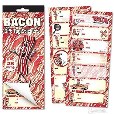 Imagem de Bacon Gift Card Stickers by Accoutrements