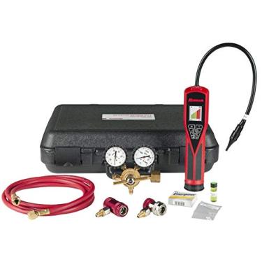 Imagem de Robinair LD9-TGKIT Kit de serviço de detector de vazamento de gás Tracer para sistemas automotivos A/C