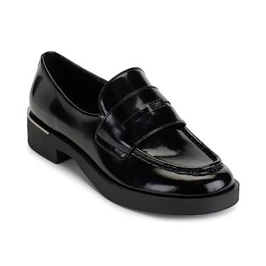 Imagem de DKNY Mocassim feminino confortável Ivette-Dress Loafe Mule, Preto, 7.5 Wide