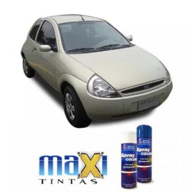 Imagem de Spray automotivo prata angra ford + verniz spray 300ml - Sherwin Willi