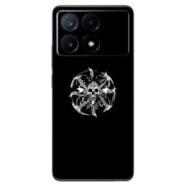 Imagem de Capa Adesivo Skin016 Verso Para Xiaomi Poco F6 Pro - KawaSkin