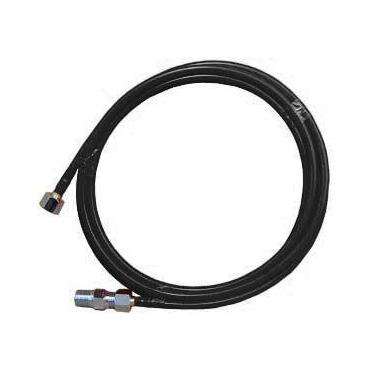 Imagem de Kit instalação manômetro turbo nylon 3 e 4kg 1,80m (613n) cronomac