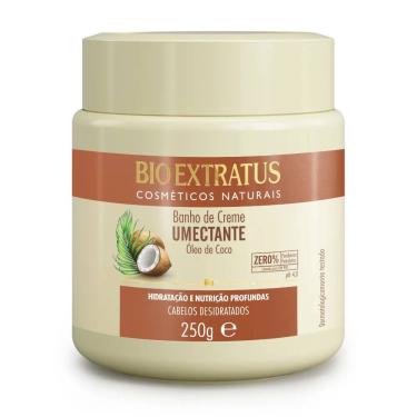 Imagem de Banho de Creme Umectante Bio Extratus Óleo De Coco 250g