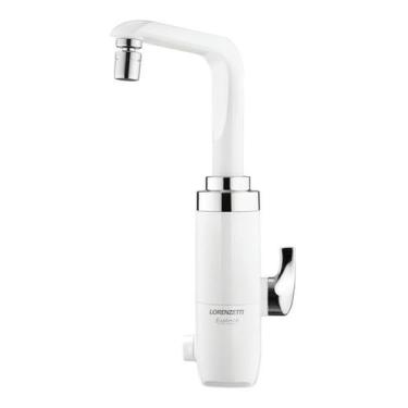 Imagem de Torneira Essence Eletrônica 5500w 220v Br/Cr Parede Lorenzetti