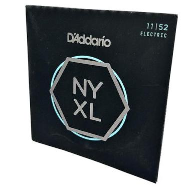 Imagem de Encordoamento Daddario 011 p/ Guitarra NYXL1152 Tensão Leve - Daddario