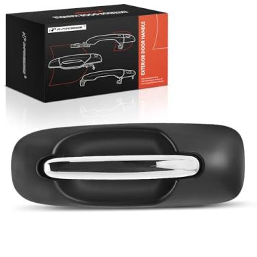 Imagem de A-Premium Maçaneta externa da porta deslizante do lado do motorista compatível com Dodge Grand Caravan 2001-2007, Caravan 2001-2007 e Chrysler Town & Country 2001-2007, Voyager 2001-2003, alavanca